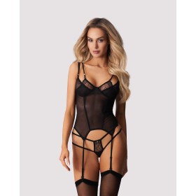 Arrowel corset - Noir Obsessive