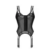 Arrowel corset - Noir Obsessive