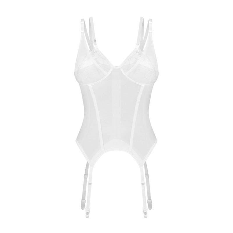 Corset Arrowel Blanc – Sculptez votre silhouette | Fauxseins.fr