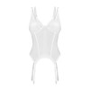 Corset Arrowel Blanc – Sculptez votre silhouette | Fauxseins.fr