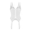 Corset Arrowel Blanc – Sculptez votre silhouette | Fauxseins.fr