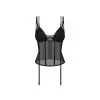 Sibilie corset - Noir Obsessive