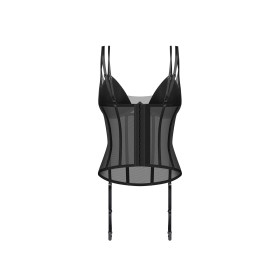 Sibilie corset - Noir Obsessive