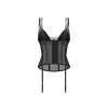 Sibilie corset - Noir Obsessive