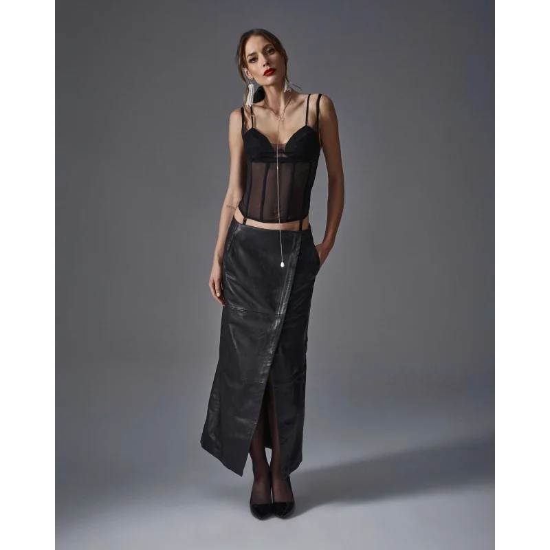 Sibilie corset - Noir Obsessive