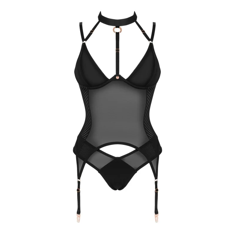 Brasica Corset - noir Obsessive