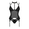 Brasica Corset - noir Obsessive