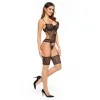Goldie Corset - Noir Beauty Night