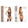 Goldie Corset - Noir Beauty Night
