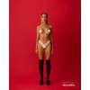 Harnais Soutien-Gorge Blanc PREMIUM Lustique | Fauxseins.fr