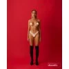 Lustique harnais soutien-gorge blanc PREMIUM Obsessive