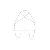 Harnais Soutien-Gorge Blanc PREMIUM Lustique | Fauxseins.fr