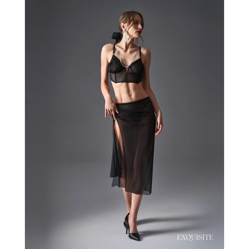 Aurorium top noir Obsessive