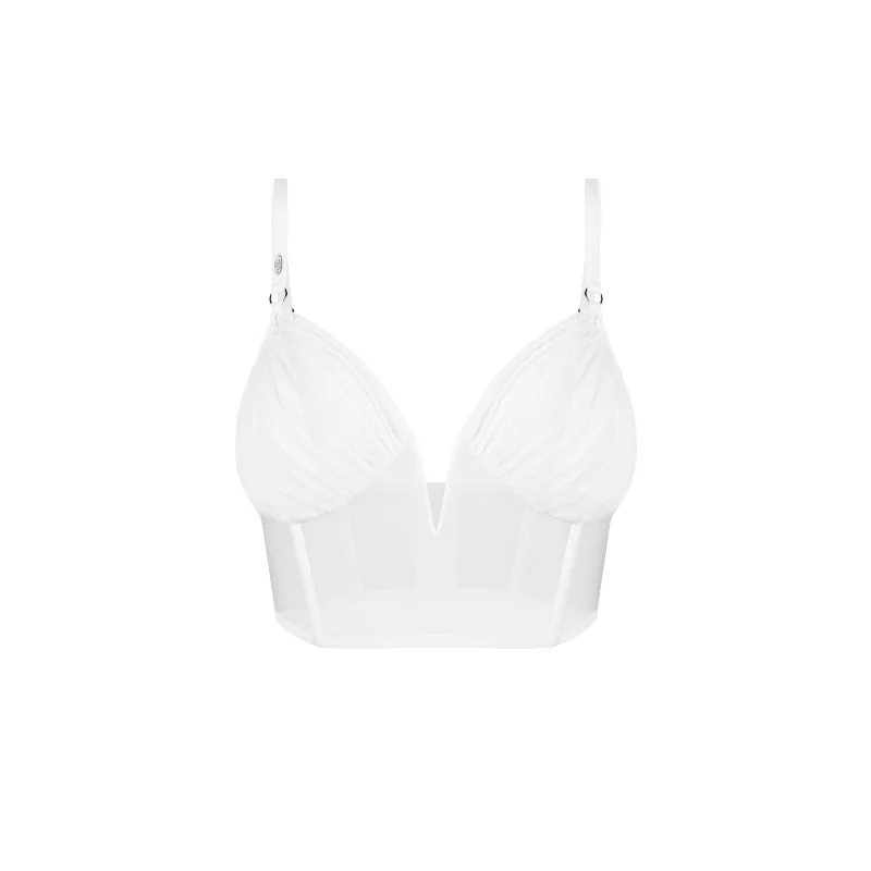 Aurorium top blanc Obsessive