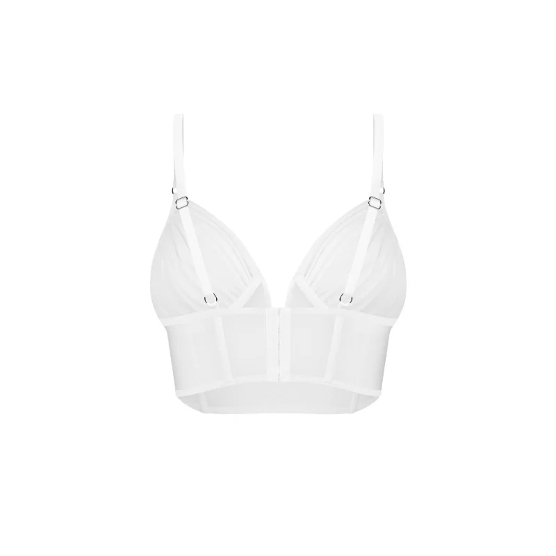 Aurorium top blanc Obsessive