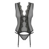 Meshlove Guêpière Noir – Silhouette Féminine & Gainante