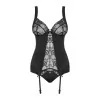 Heartina Guêpière - Noir Obsessive