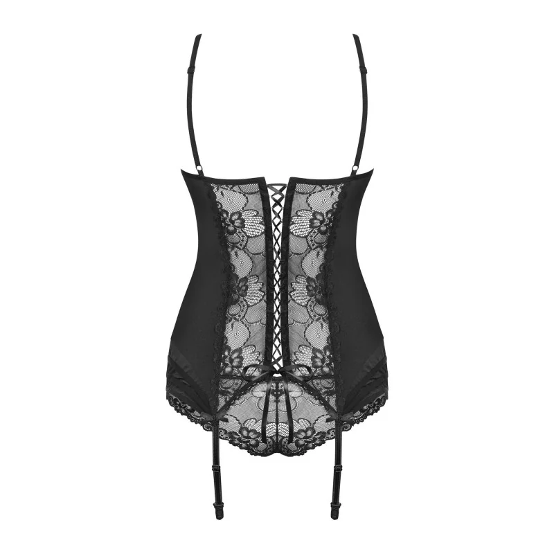Heartina Guêpière - Noir Obsessive