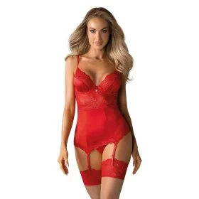 Lovica Guêpière Rouge – Féminité & Confiance | Fauxseins.fr