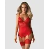 Lovica Guêpière - Rouge Obsessive