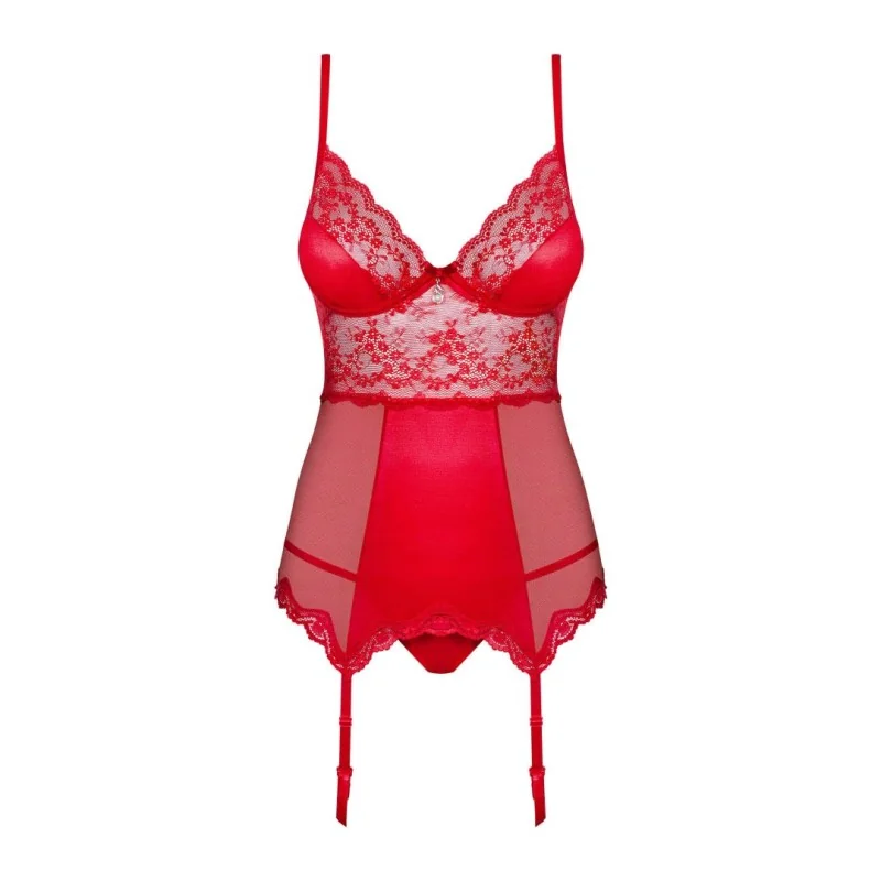 Lovica Guêpière - Rouge Obsessive
