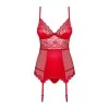 Lovica Guêpière - Rouge Obsessive