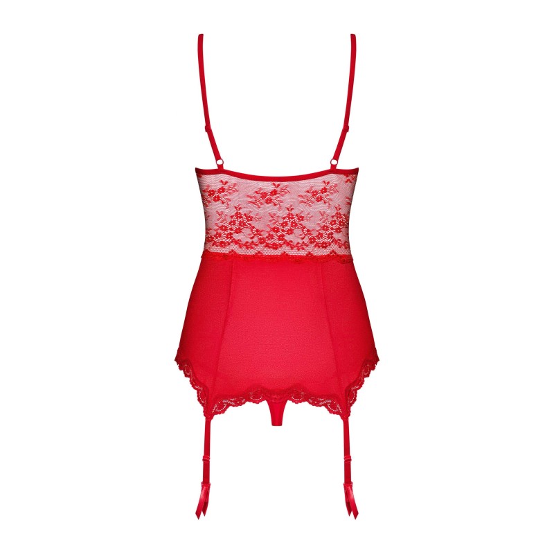 Lovica Guêpière Rouge – Féminité & Confiance | Fauxseins.fr