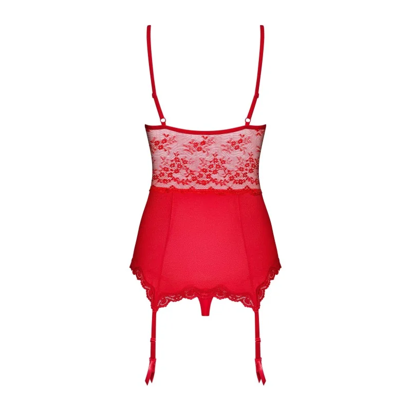 Lovica Guêpière - Rouge Obsessive