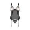 Vila blanes corset et string - Noirs Obsessive