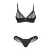 Stelisa ensemble 2 pièces - Noir Obsessive