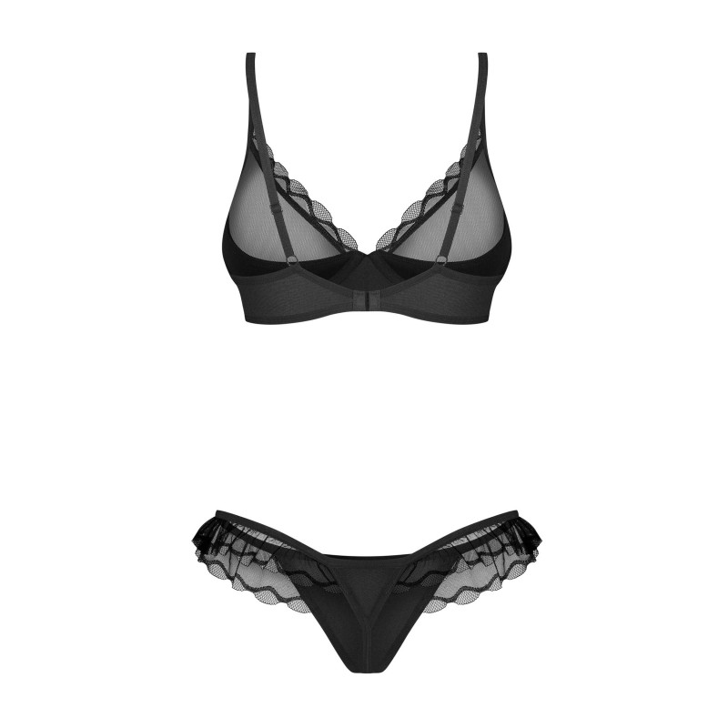 Stelisa ensemble 2 pièces - Noir Obsessive