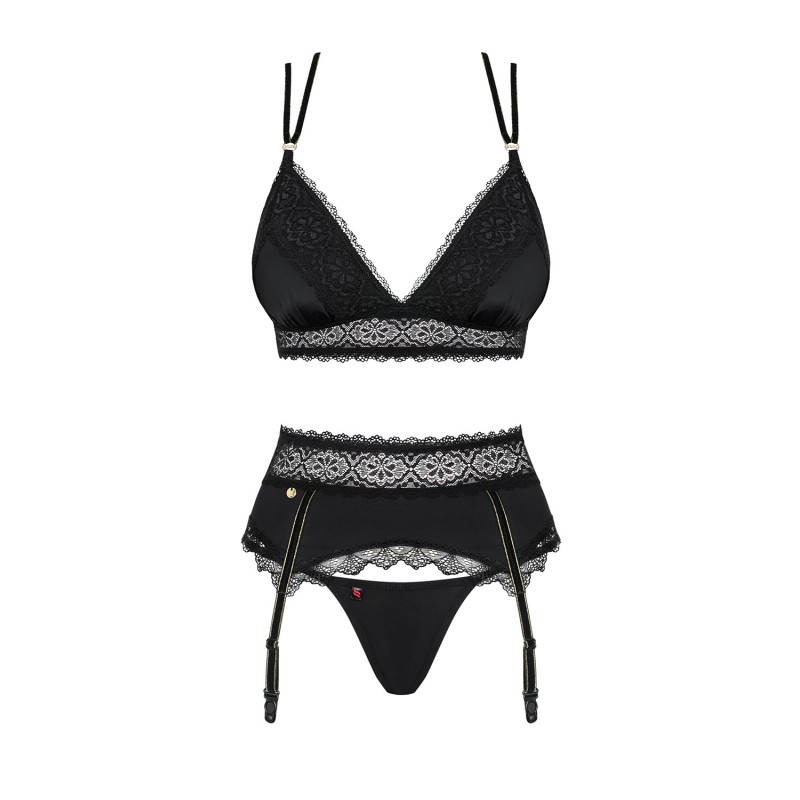Lolitte Ensemble 3 pcs - Noir Obsessive