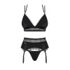 Lolitte Ensemble 3 pcs - Noir Obsessive