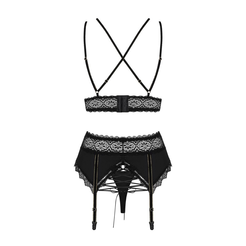 Lolitte Ensemble 3 pcs - Noir Obsessive