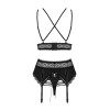 Lolitte Ensemble 3 pcs - Noir Obsessive