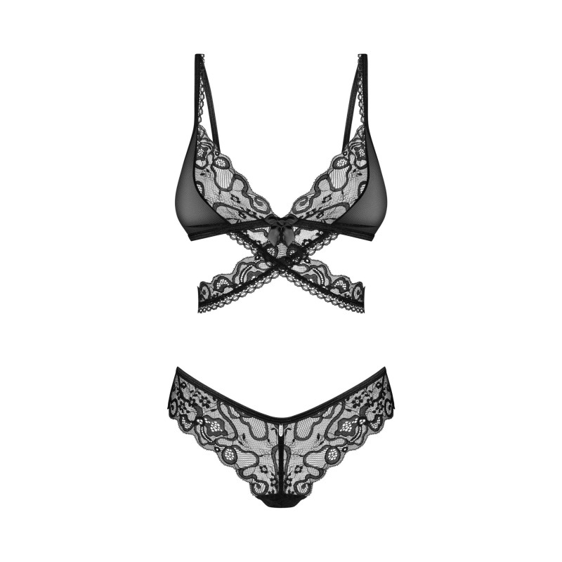 Blomentis ensemble 2 pièces - Noir Obsessive