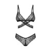 Blomentis ensemble 2 pièces - Noir Obsessive