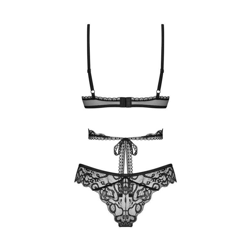 Blomentis ensemble 2 pièces - Noir Obsessive