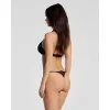 Iliosa Ensemble Lingerie 2 Pièces Ouvert Noir | Fauxseins.fr