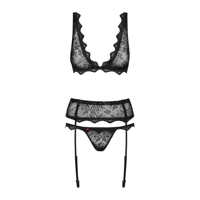 Emperita Ensemble 3 pcs - Noir Obsessive
