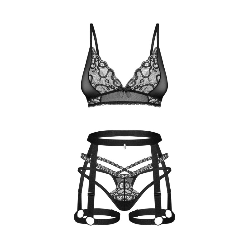 Blomentis ensemble 3 pièces - Noir Obsessive