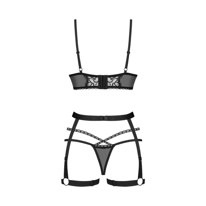 Blomentis ensemble 3 pièces - Noir Obsessive