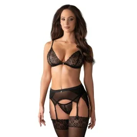 Shibu Ensemble Lingerie 3 Pièces Noir | Fauxseins.fr