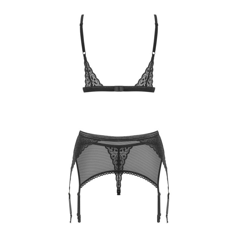 Shibu Ensemble 3 pcs - Noir Obsessive