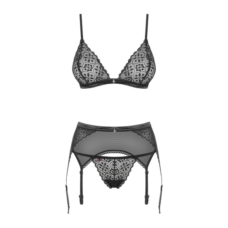 Shibu Ensemble 3 pcs - Noir Obsessive
