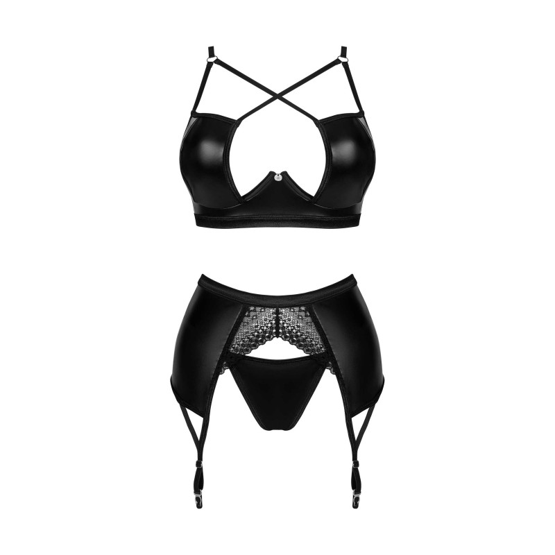 Norides ensemble 3 pièces - Noir Obsessive