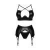 Norides ensemble 3 pièces - Noir Obsessive