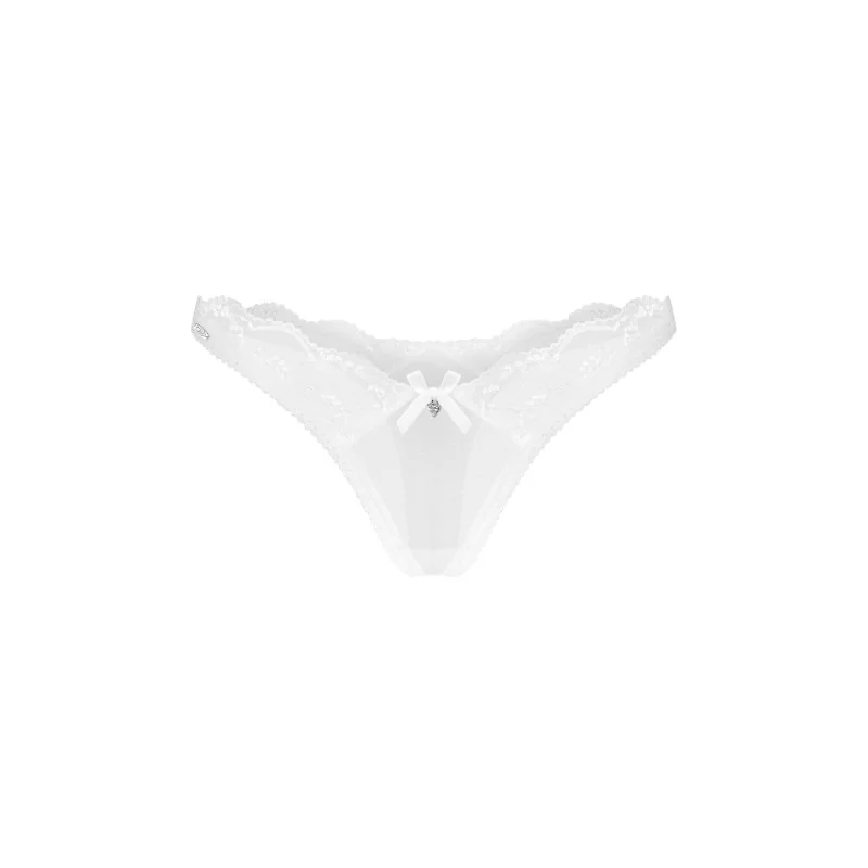Weddya Ensemble Lingerie 3 Pièces Blanc | Fauxseins.fr