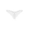 Weddya Ensemble Lingerie 3 Pièces Blanc | Fauxseins.fr