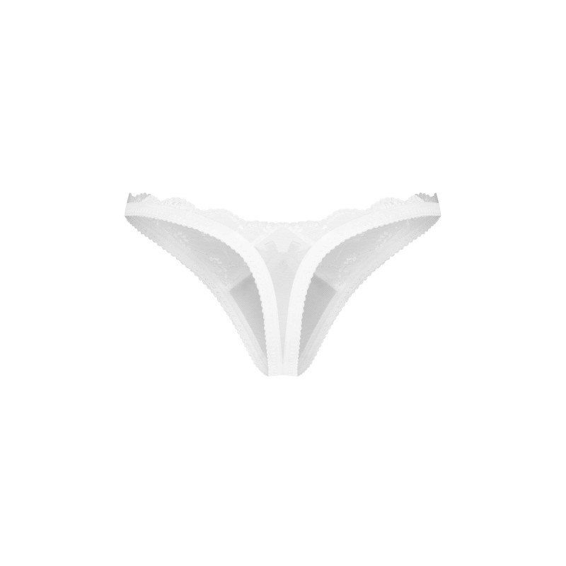 Weddya ensemble de lingerie 3 pièces - Blanc Obsessive